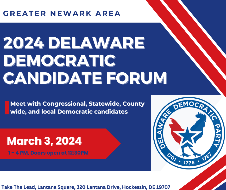 Newark Area Democratic Candidate Forum · Mobilize